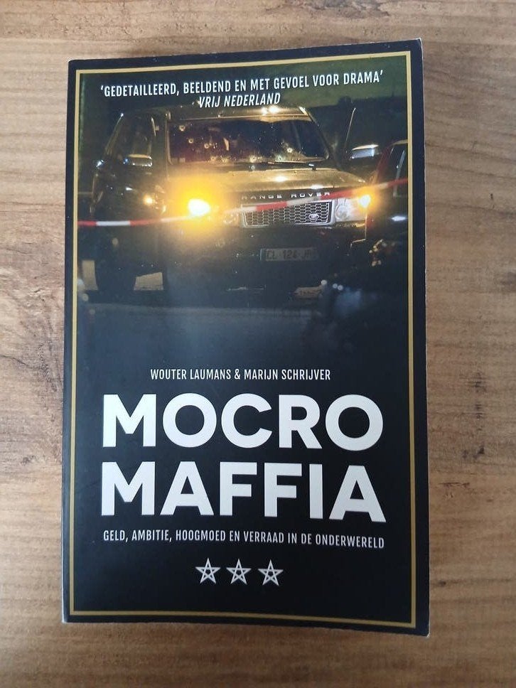 Marijn Schrijver - Mocro maffia, Boeken, Ophalen of Verzenden, Zo goed als nieuw, Marijn Schrijver; Wouter Laumans