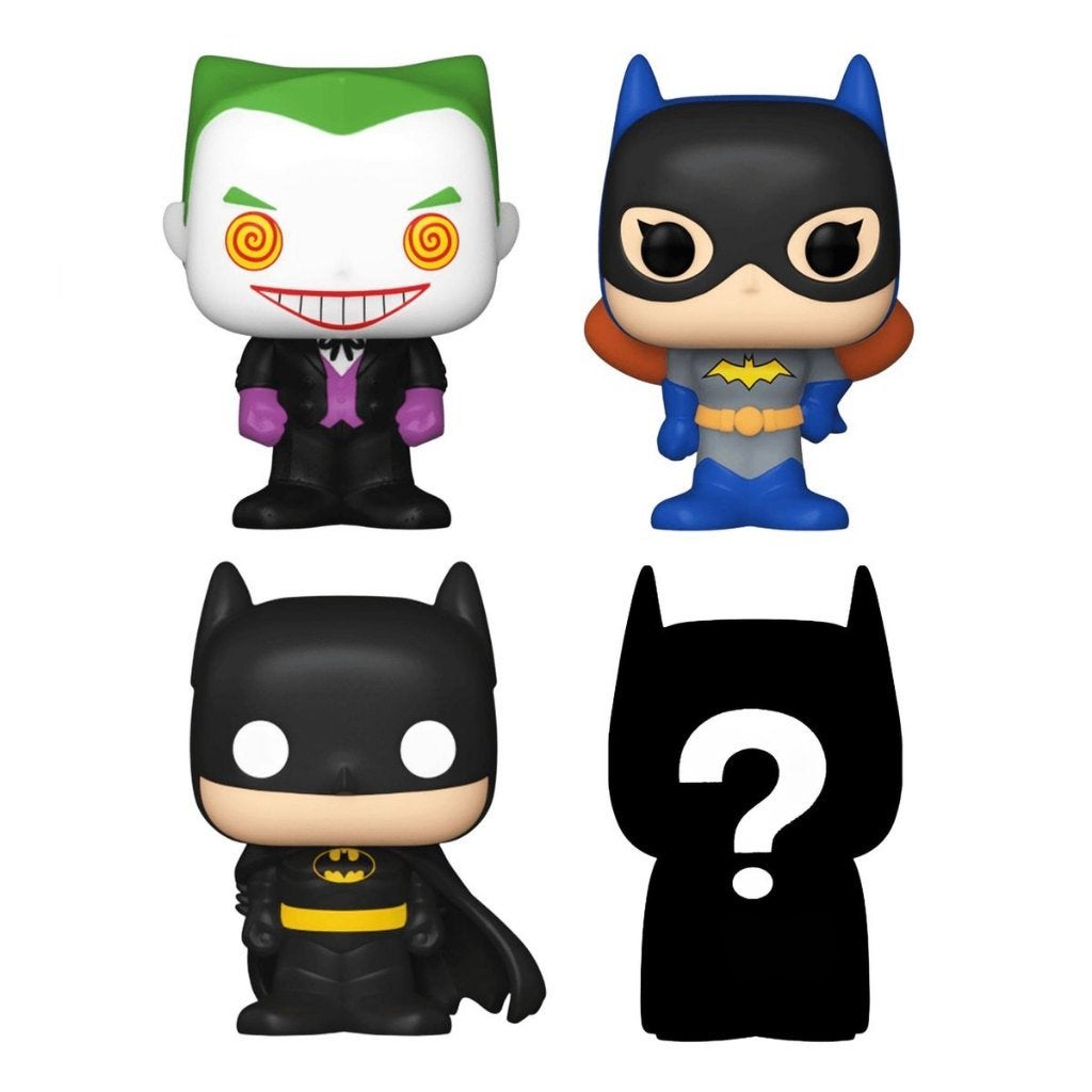 DC Bitty POP! Vinyl Figure 4-Pack The Joker 2,5 cm, Heo GmbH, Nieuw, Ophalen of Verzenden, Info@heogmbh.de