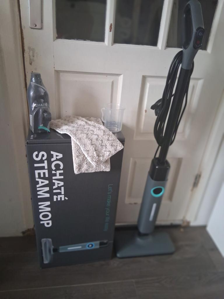 ZGAN Achaté steammop, Ophalen, Zo goed als nieuw