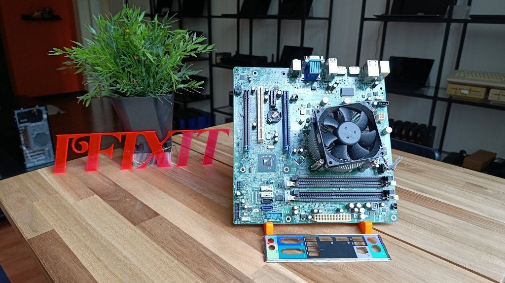 Dell Optiplex 7020/9020 MT moederbord., Computers en Software, Moederborden, Socket 1155, Gebruikt, Kerkpad Noord 17, Veendam