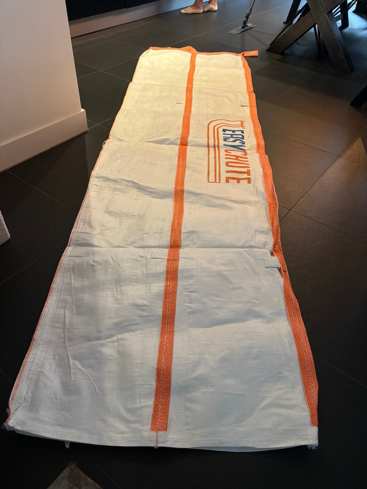 Stortslurf Easy chute, Ophalen, Zo goed als nieuw, Minder dan 15 m²
