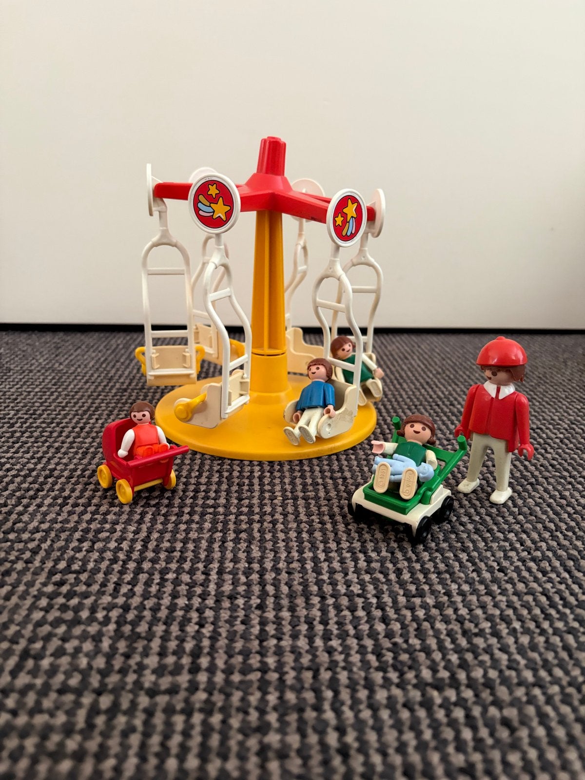 Playmobil Kermis Zweefmolen 3195 vintage, Ophalen of Verzenden, Gebruikt, Jongen of Meisje