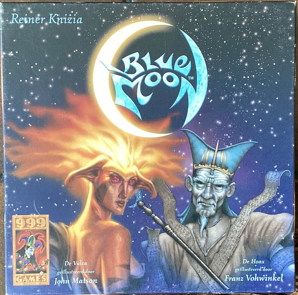 Blue Moon – Kaartspel (999 Games), Ophalen of Verzenden, Nieuw