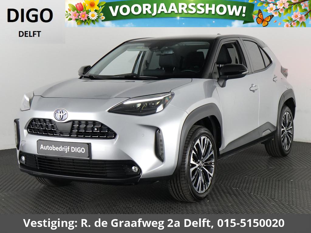 Toyota Yaris Cross 1.5 Hybrid Executive Bi-Tone | Panoramada, Gebruikt, Bedrijf, Hybride Elektrisch/Benzine, 3 cilinders
