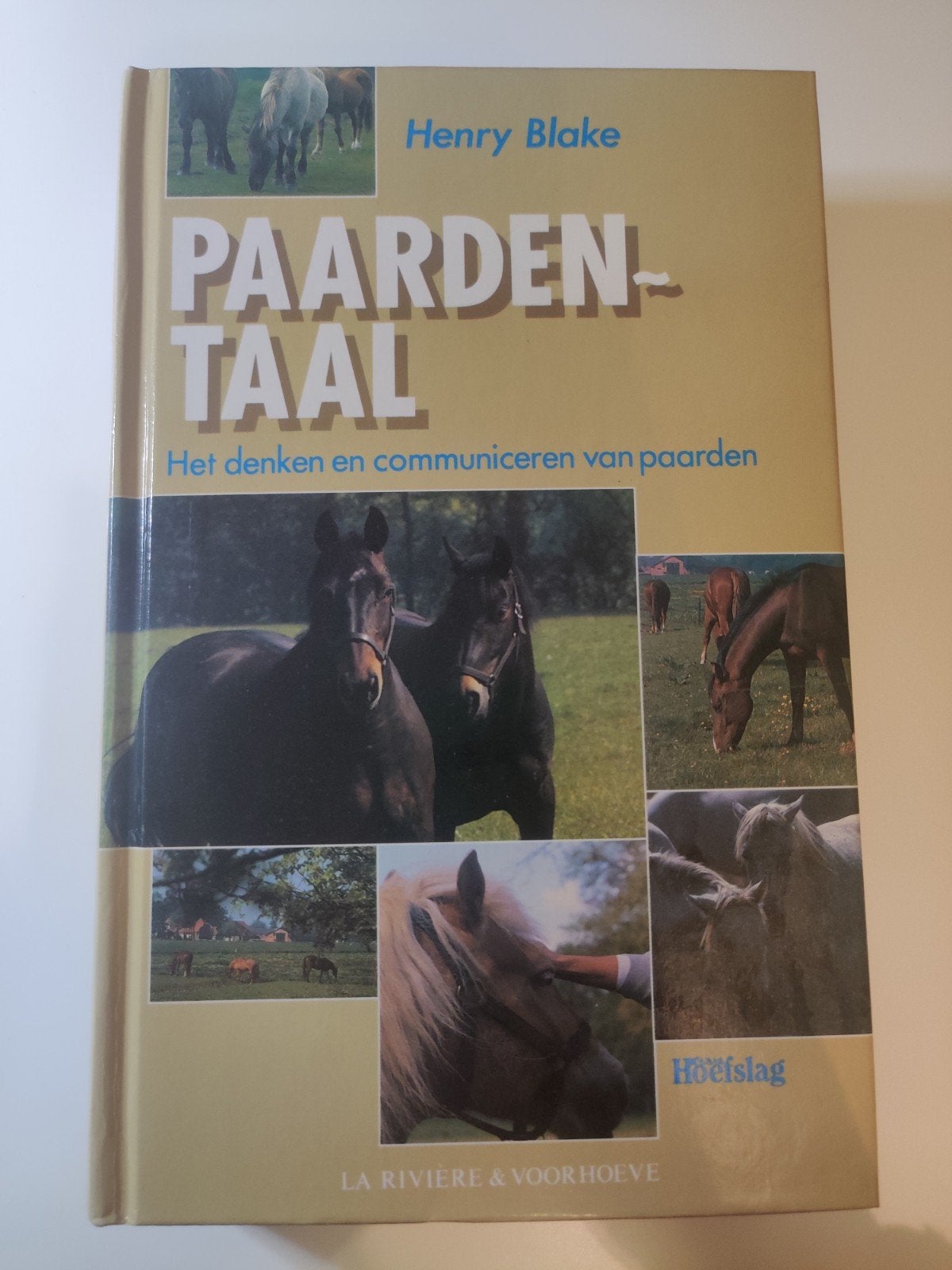 H. Blake - Paardentaal, Ophalen of Verzenden, Zo goed als nieuw, Paarden of Pony's, H. Blake