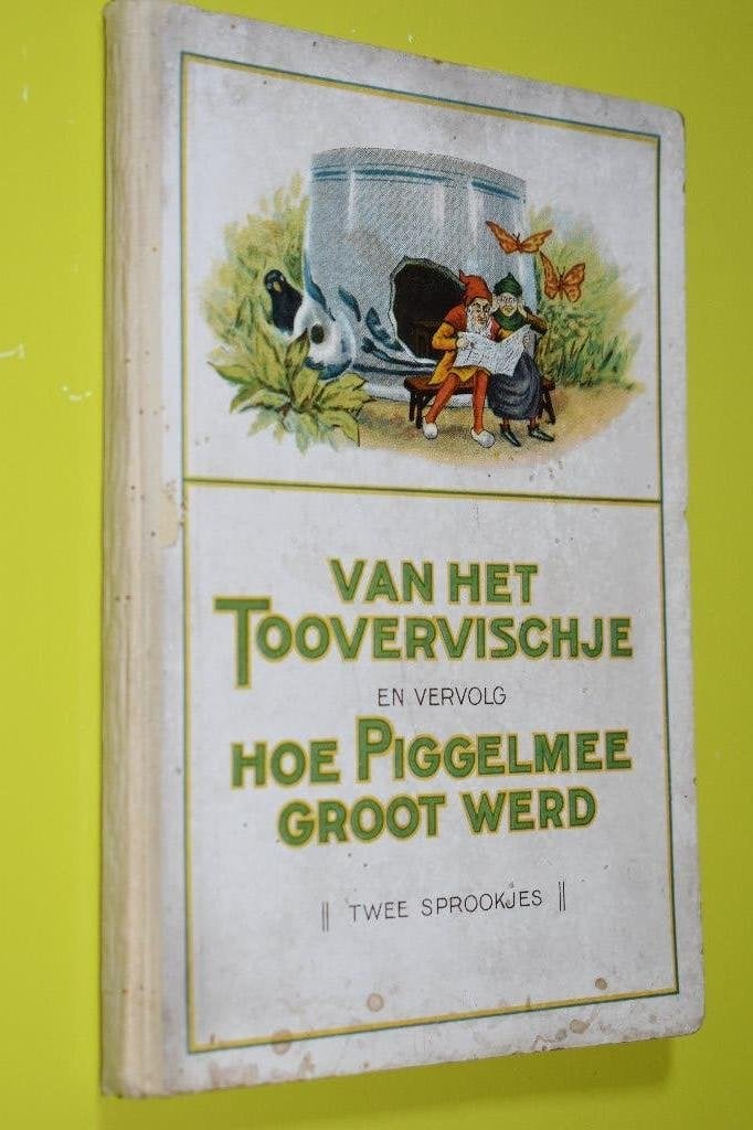 Van het Toovervischje 1925- 1e druk- (géén herdruk, Eén stripboek, Ophalen of Verzenden, Gelezen