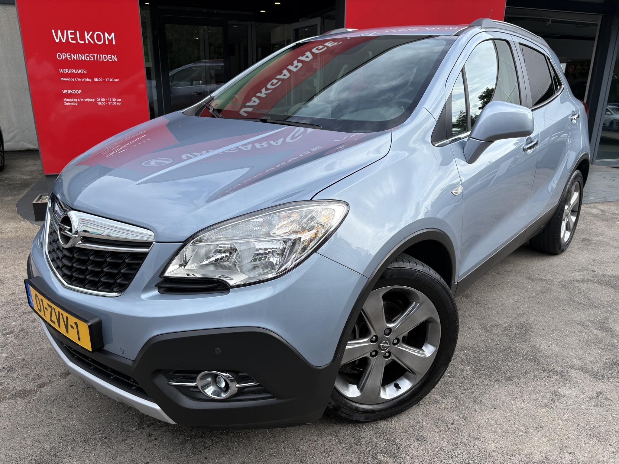 Opel Mokka 1.4 T Cosmo 4x4, Auto's, 12 maanden, 1325 kg, Gebruikt, 4 cilinders