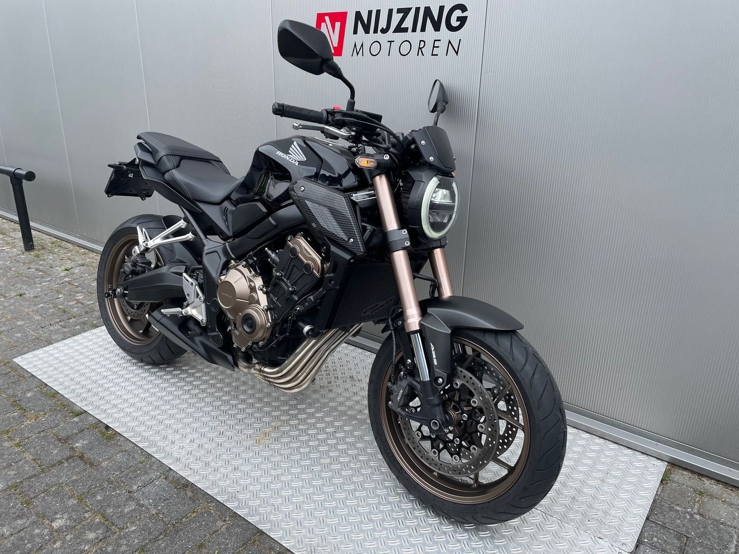 HONDA CB 650 R (bj 2020), Motoren, HONDA, 649 cc, Bedrijf, Onbekend