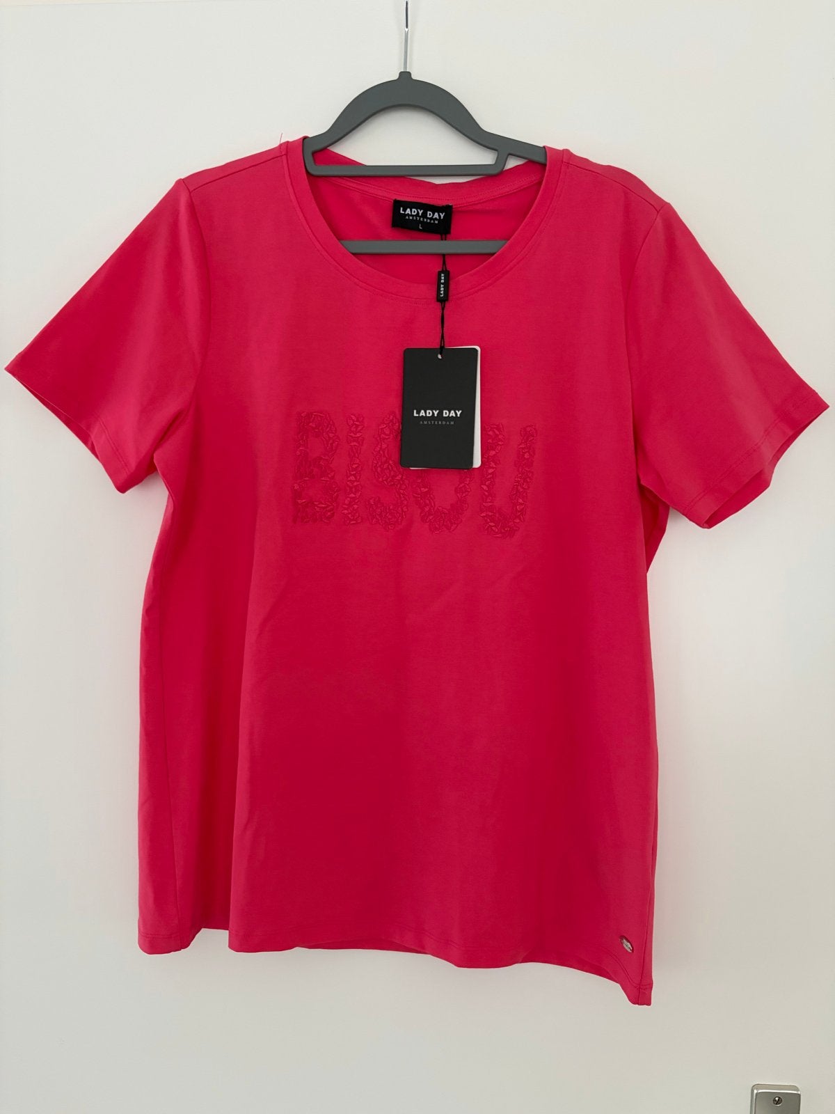 Nieuw Lady Day T-Shirt L, Kleding | Dames, Maat 42/44 (L), Nieuw, Ophalen of Verzenden, Korte mouw