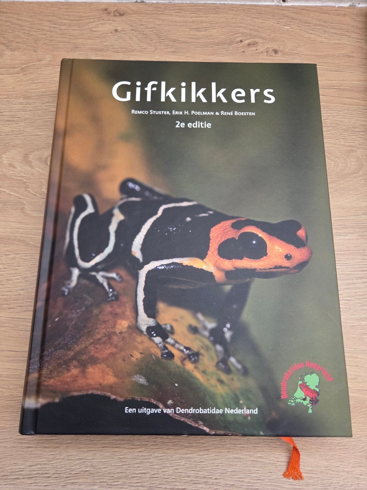 Gifkikkers - Remco Stuster, Erik H. Poelman & René Boesten, Dieren en Toebehoren, Amfibie, 0 tot 2 jaar