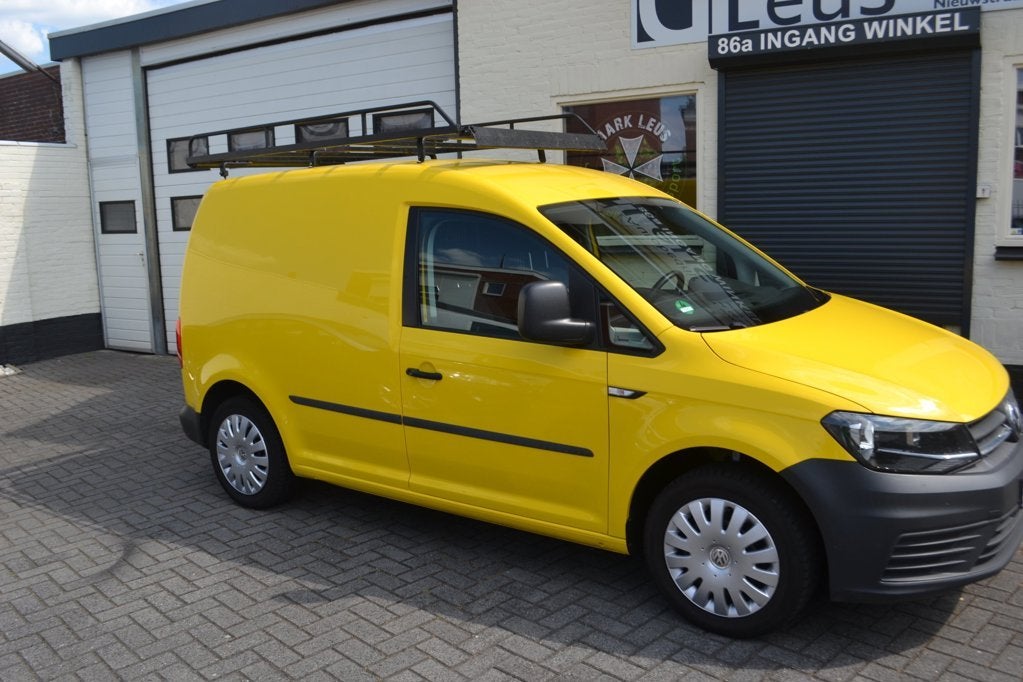 Volkswagen Caddy 1.6 TDI L1H1 Economy Dakimperial/Lage km,s/, Voorwielaandrijving, Euro 5, Stof, Gebruikt