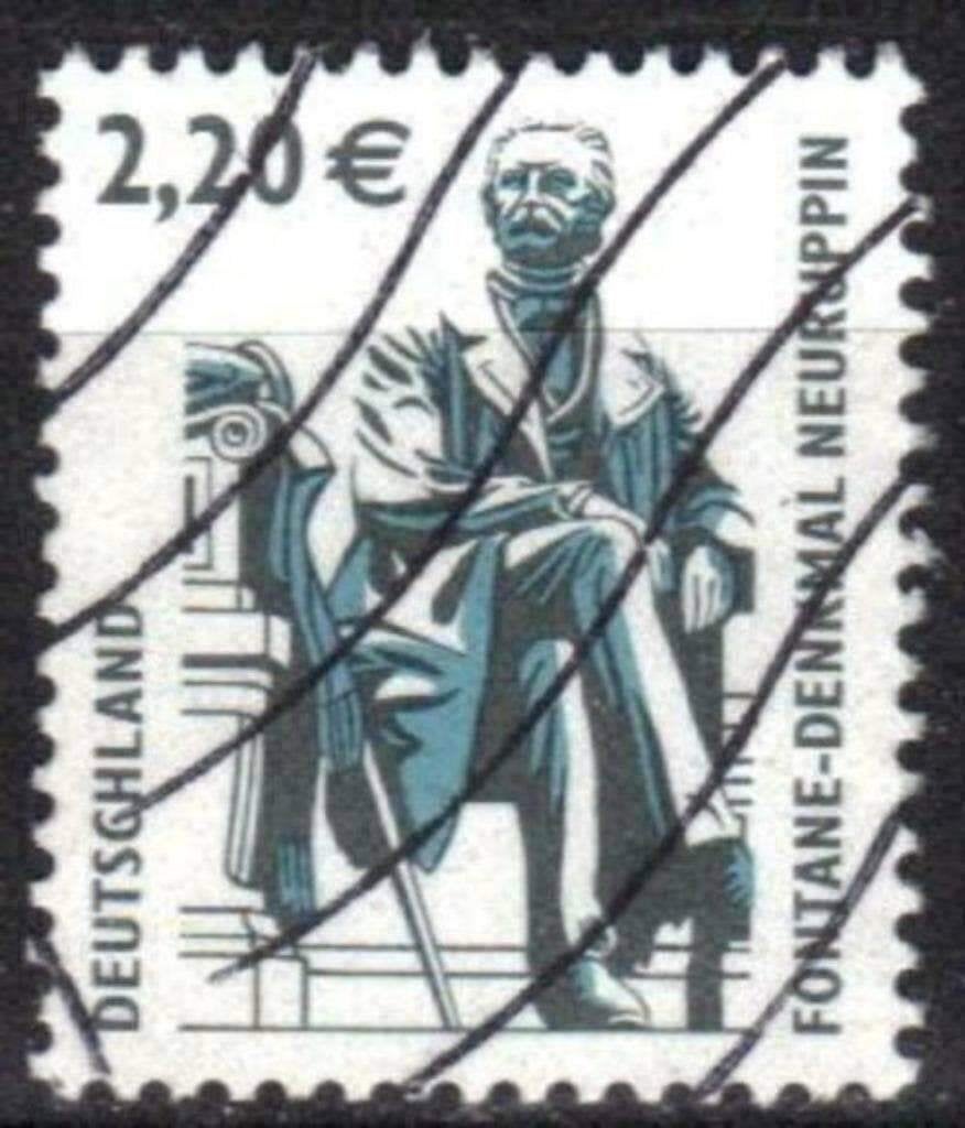 Duitsland 2003 - Yvert 2135 - Curiositeiten (ST), Verzenden, 1990 tot heden, Gestempeld
