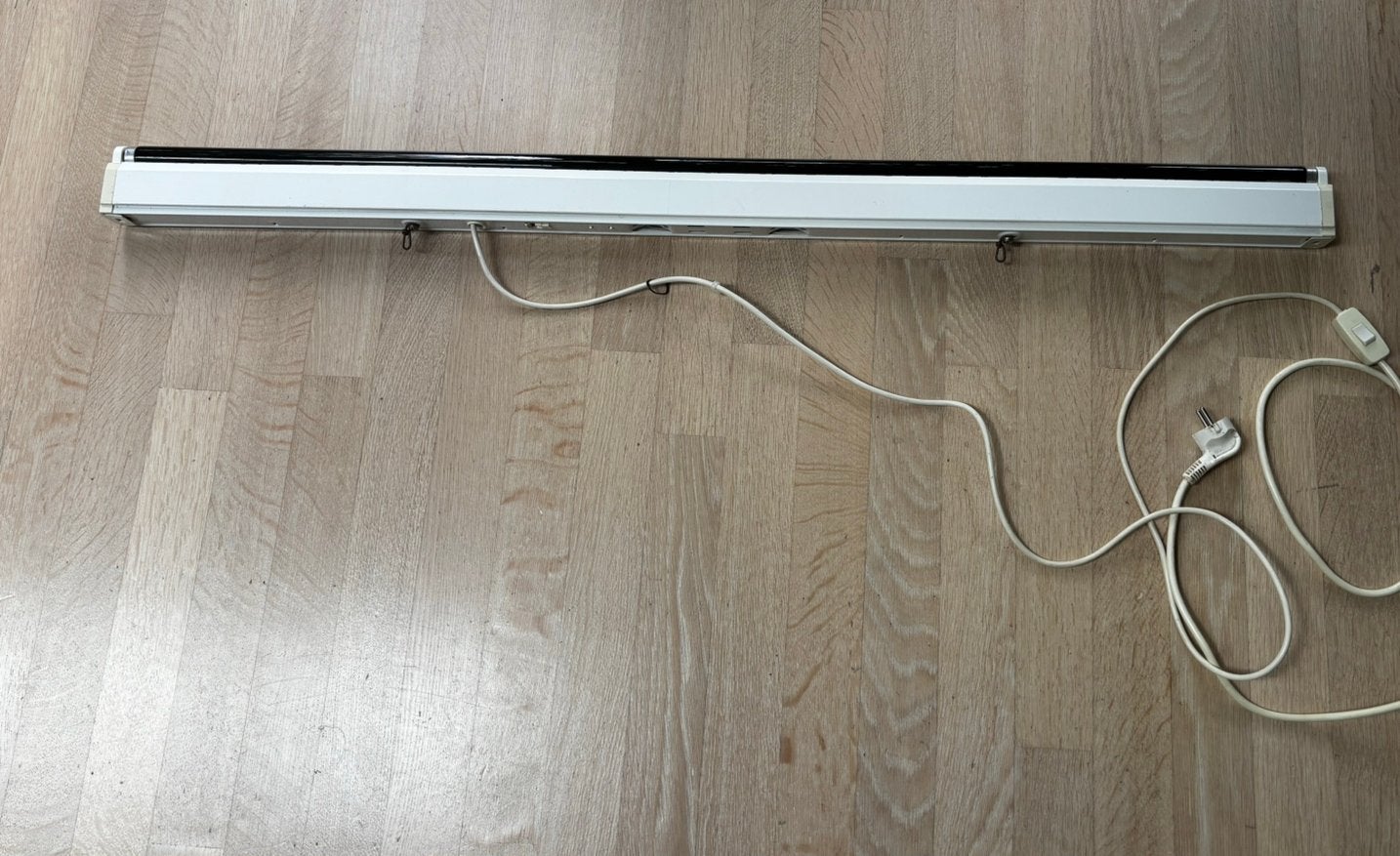 Blacklight met snoer 123cm, Ophalen, Gebruikt, Licht