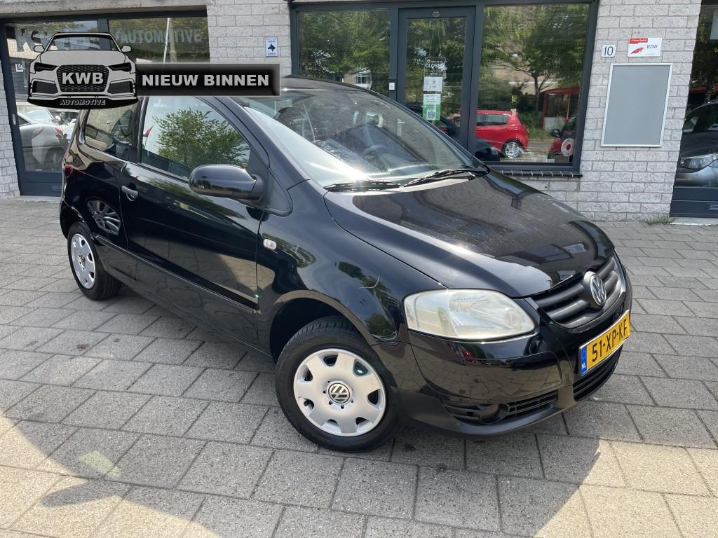 Volkswagen Fox 1.2 Trendline Airco 29.230KM NAP UNIEK Nieuwe, Auto's, 969 kg, 4 stoelen, 1198 cc, Zwart