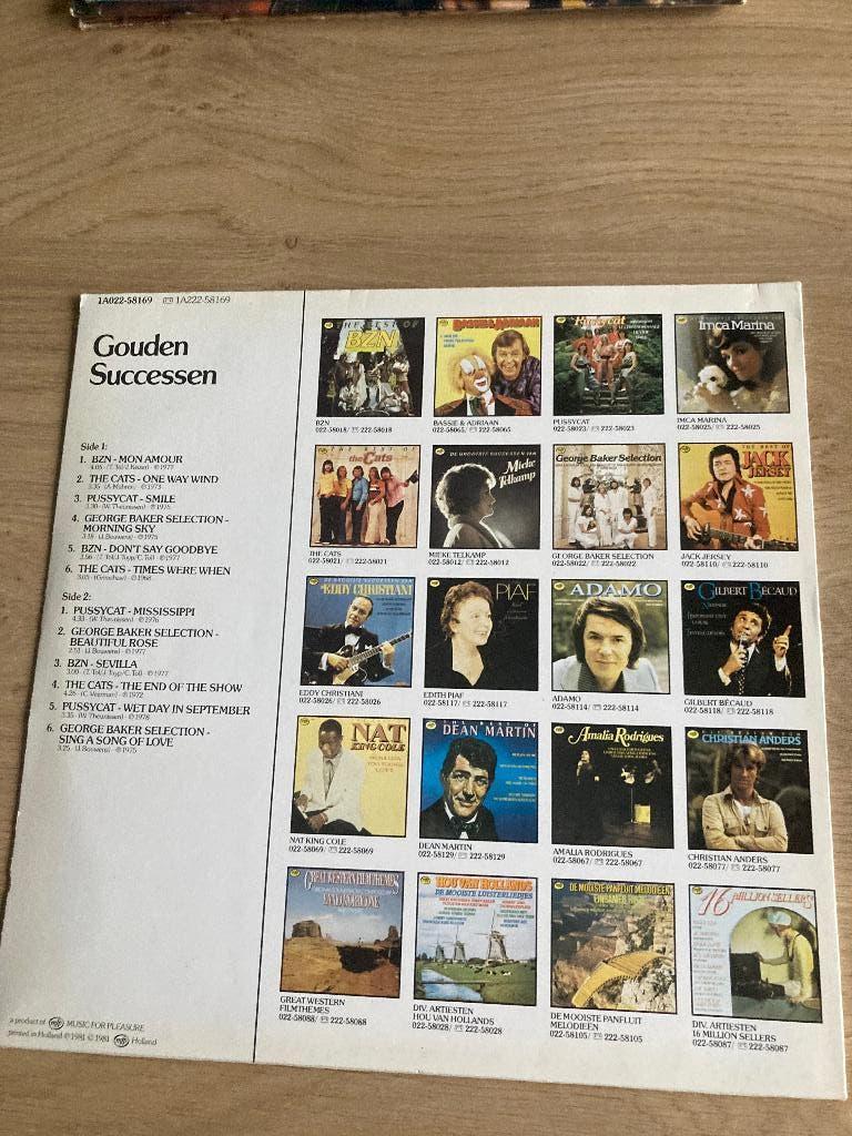 LP Gouden Successen, Ophalen of Verzenden, Gebruikt, Overige formaten