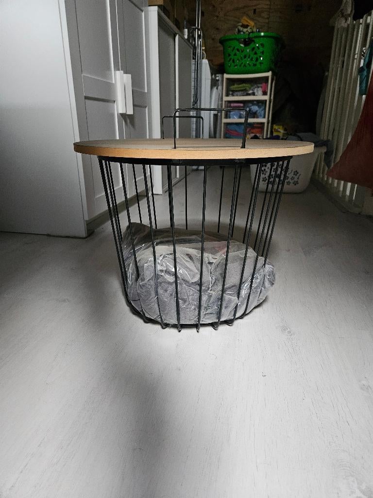 (Bijzet) tafel, Ophalen, Nieuw, Meerkleurig, Metaal