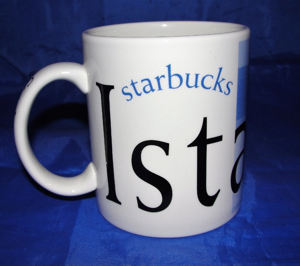 Starbucks Mug Istanbul City Mug collector series 2002, Verzamelen, Ophalen of Verzenden, Zo goed als nieuw, Gebruiksvoorwerp