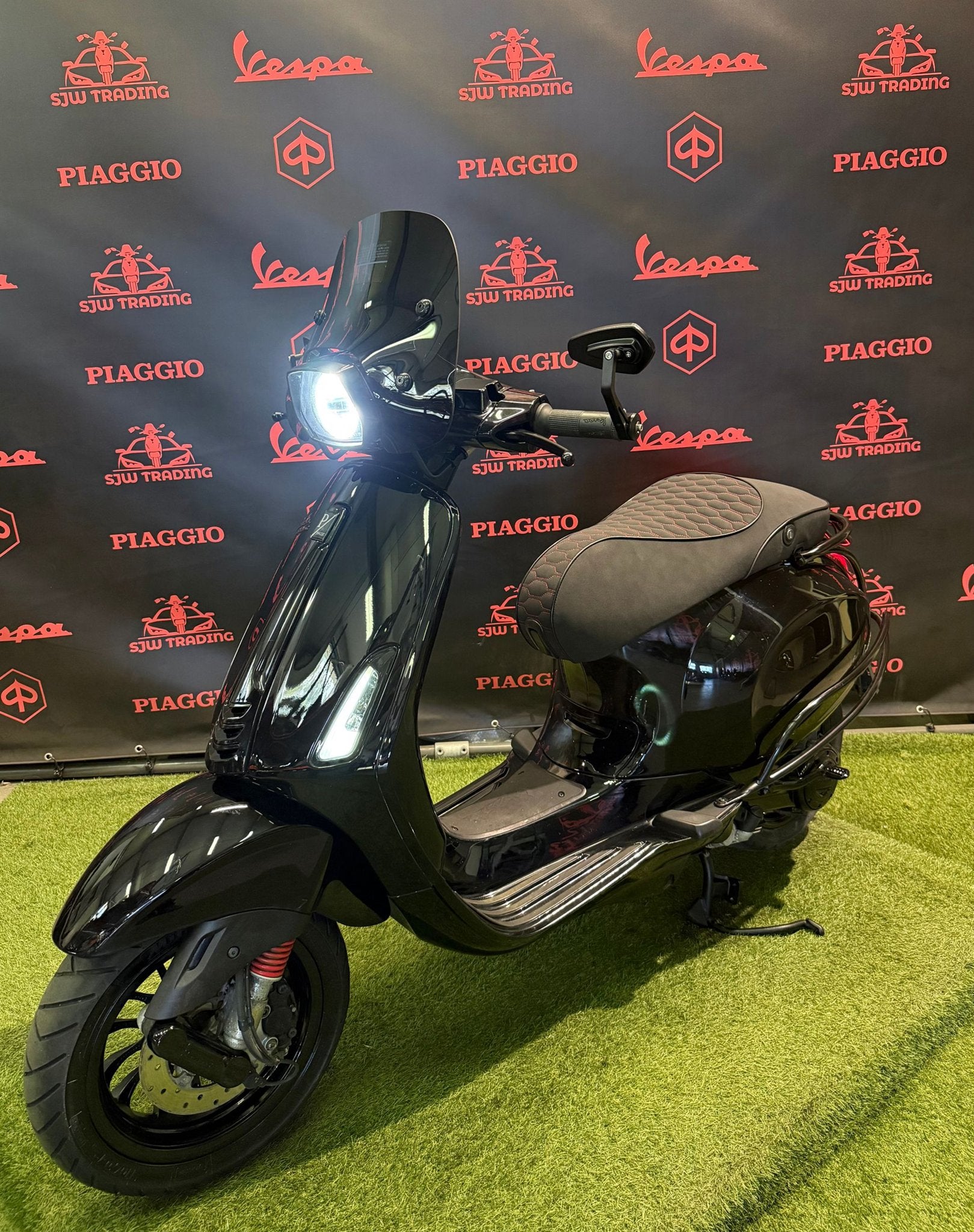 Vespa Sprint 2017 Brom! Black on Black / Mono RS / Garantie!