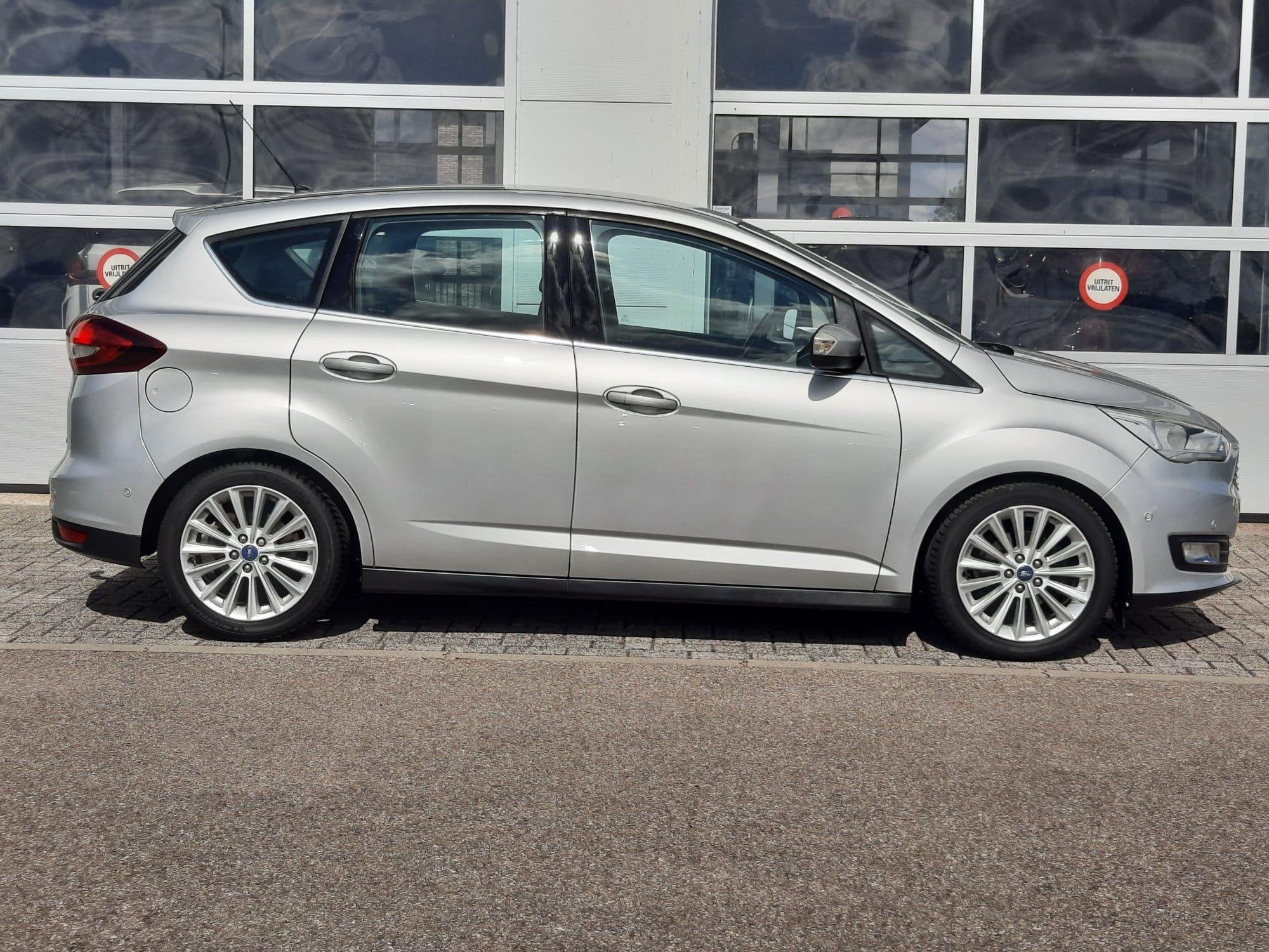 Ford C-Max 1.0 Titanium 125 pk - Trekhaak, Voorwielaandrijving, 12 maanden, Gebruikt, Euro 6