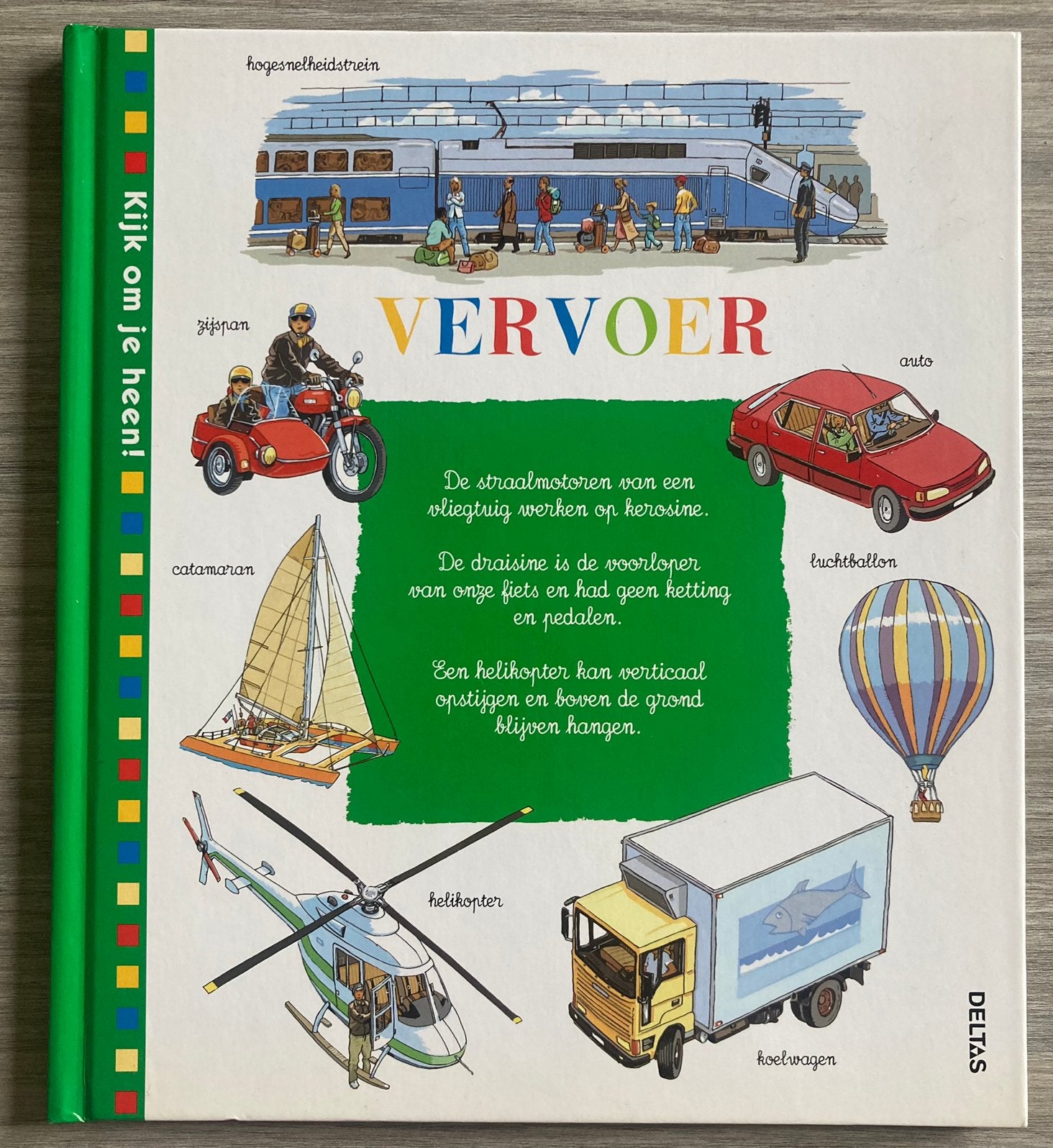 Kijk om je heen! Vervoer - A. Royer & E. Cerisier, Ophalen of Verzenden, Zo goed als nieuw