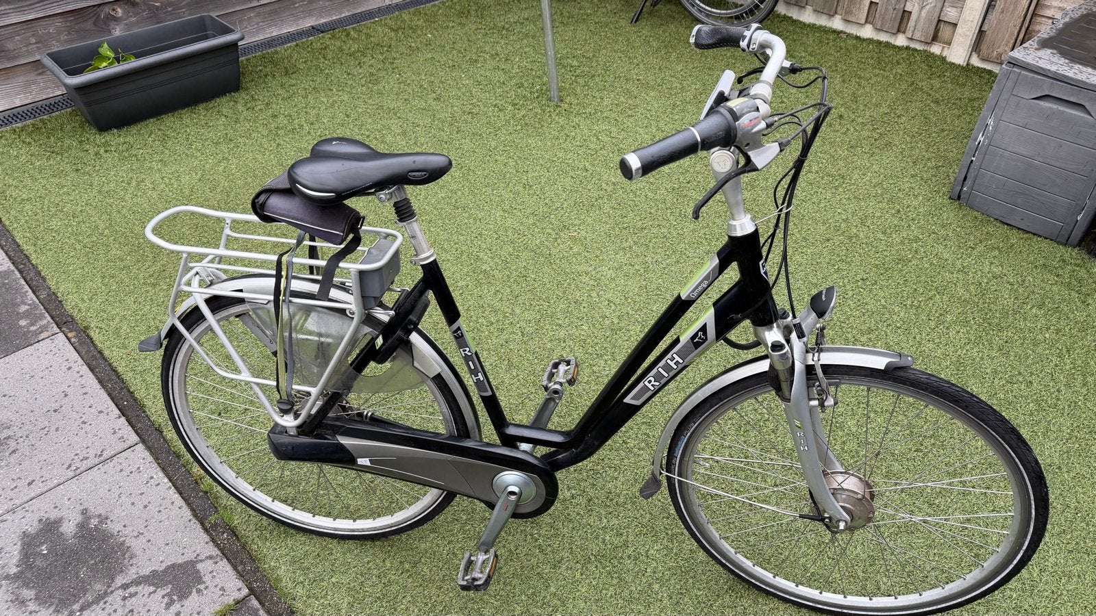 Rih Omega 2 elektrische fiets (zonder accu en lader), Ophalen, Gebruikt, Overige merken