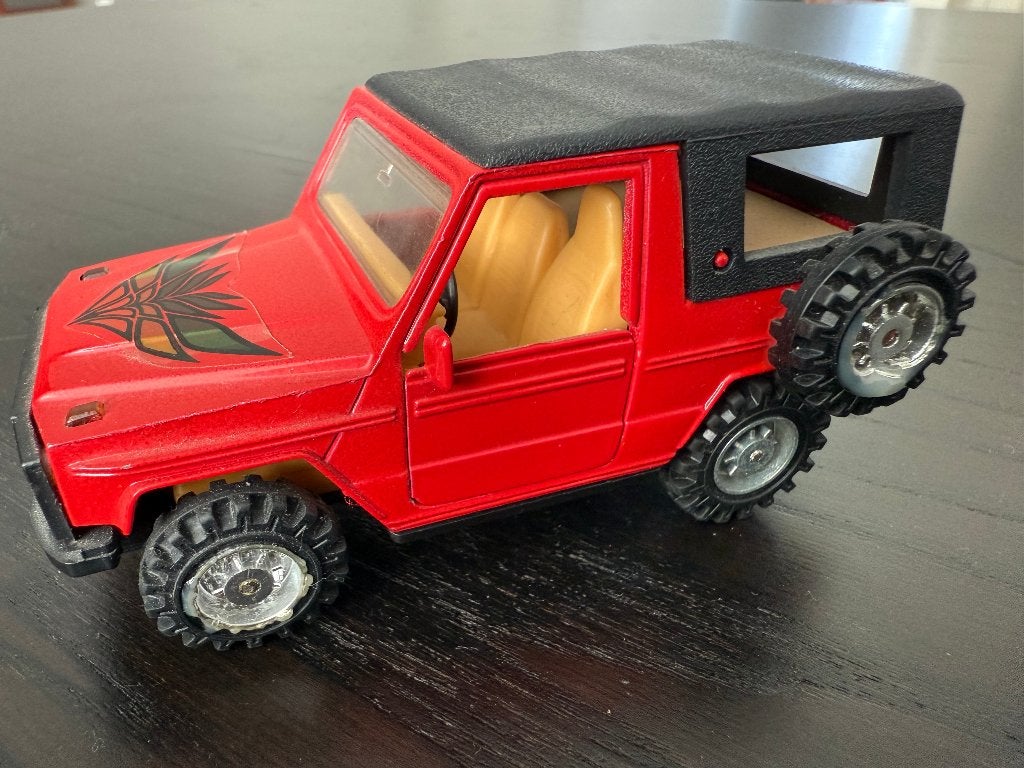 Mercedes Benz 230 G Modelauto, Ophalen of Verzenden, Auto