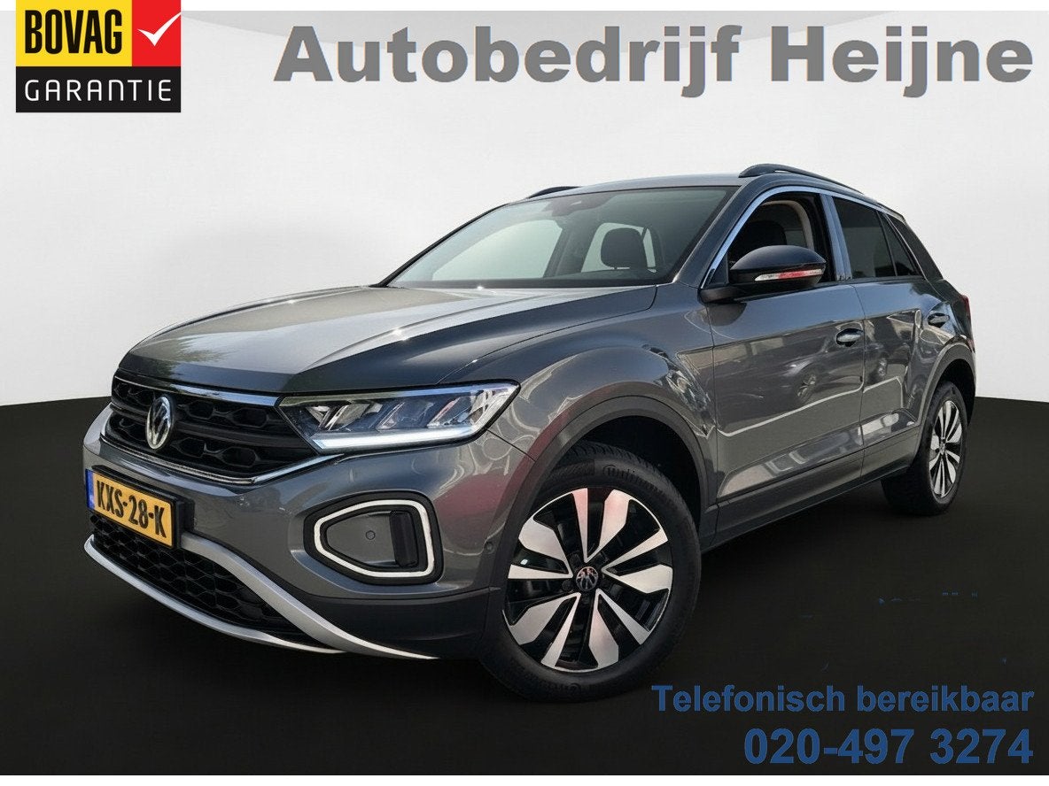 Volkswagen T-Roc TSI 115PK LIFE GOAL EDITION NAVI/CARPLAY/PD, Auto's, Gebruikt, Euro 6, 116 pk, Origineel Nederlands