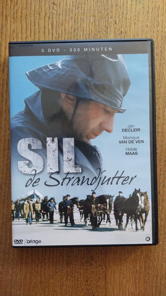 Sil De Strandjutter - Nederlands drama (3 DVD's), Cd's en Dvd's, Gebruikt, Alle leeftijden, Boxset, Drama