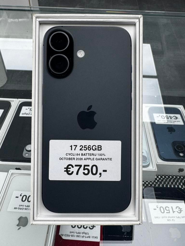 iPhone 17 / 16 Pro Max / 15 Pro / 14 Pro Max /14 pro, 99 %, Zwart, 1 TB, Ophalen of Verzenden