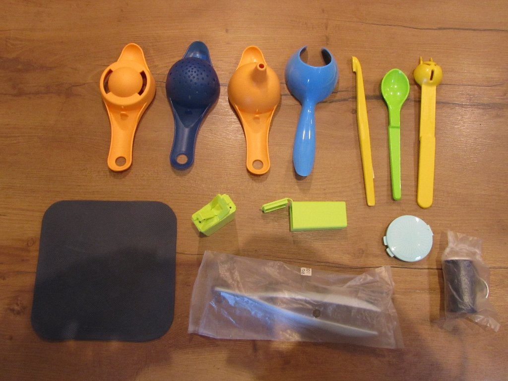 Handige keukenhulpjes van Tupperware, Ophalen of Verzenden, Nieuw, Overige kleuren, Overige typen