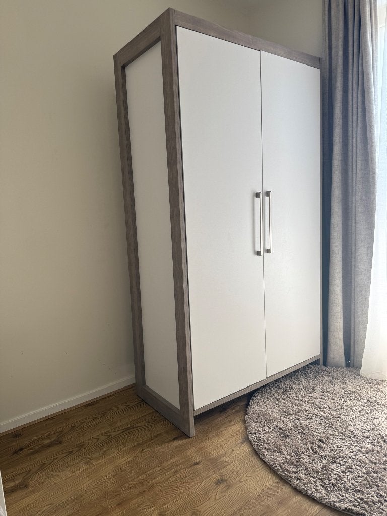 Kledingkast ZGAN!, Ophalen, Met deur(en), 100 tot 150 cm, 100 tot 150 cm