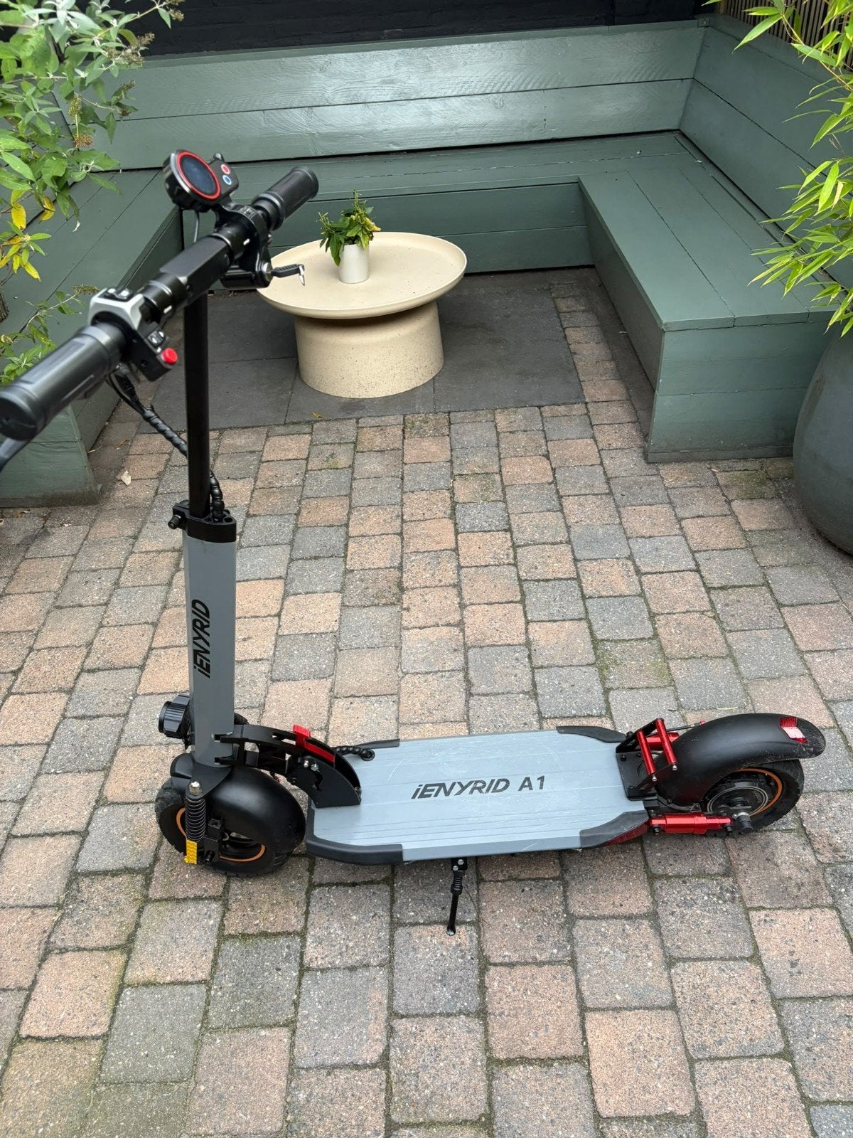 Ienyrid A1 Opvouwbare Elektrische Step - 800W/48V/12,5Ah, Fietsen en Brommers, Ophalen, Zo goed als nieuw, Elektrische step (E-scooter)