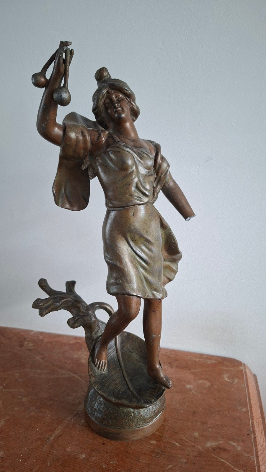 Sculptuur/beeld van A. Rucho, Ophalen of Verzenden