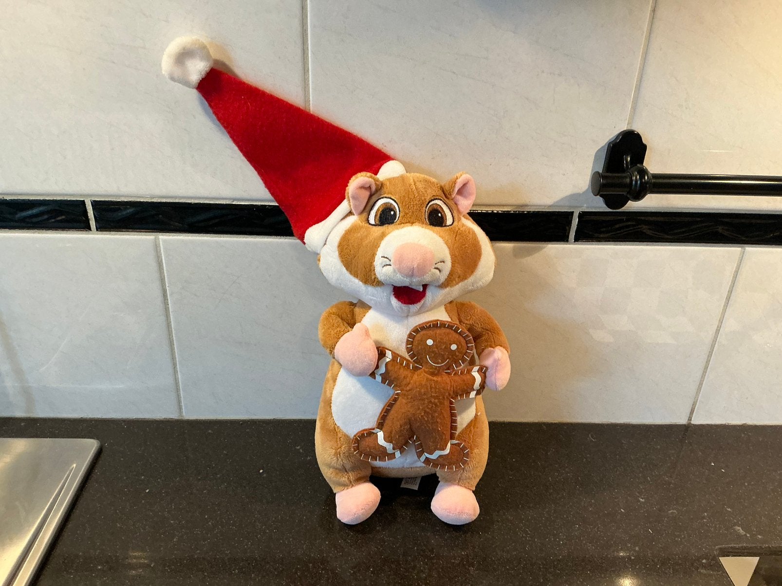 AH hamster kerst, Diversen, Ophalen of Verzenden, Gebruikt