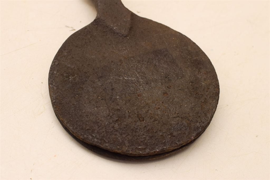 Gietijzeren wafelijzer 48331, Ophalen of Verzenden, Gebruikt
