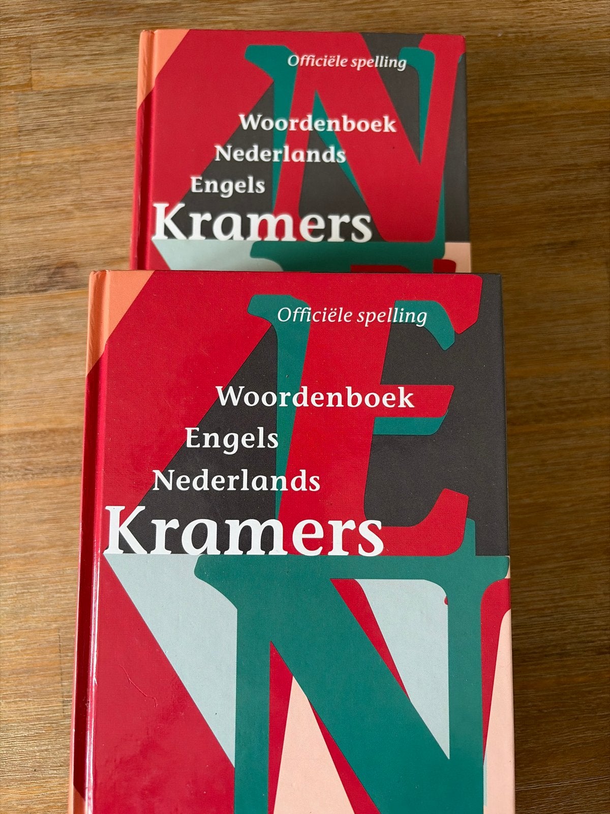Kramers Woordenboeken: Engels, Frans, Duits (6 delen), Boeken, Woordenboeken, Ophalen of Verzenden, Zo goed als nieuw, Kramers