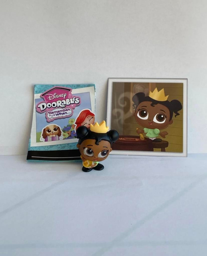 Disney doorables remember when baby tiana, Verzamelen, Disney, Ophalen of Verzenden, Nieuw, Beeldje of Figuurtje