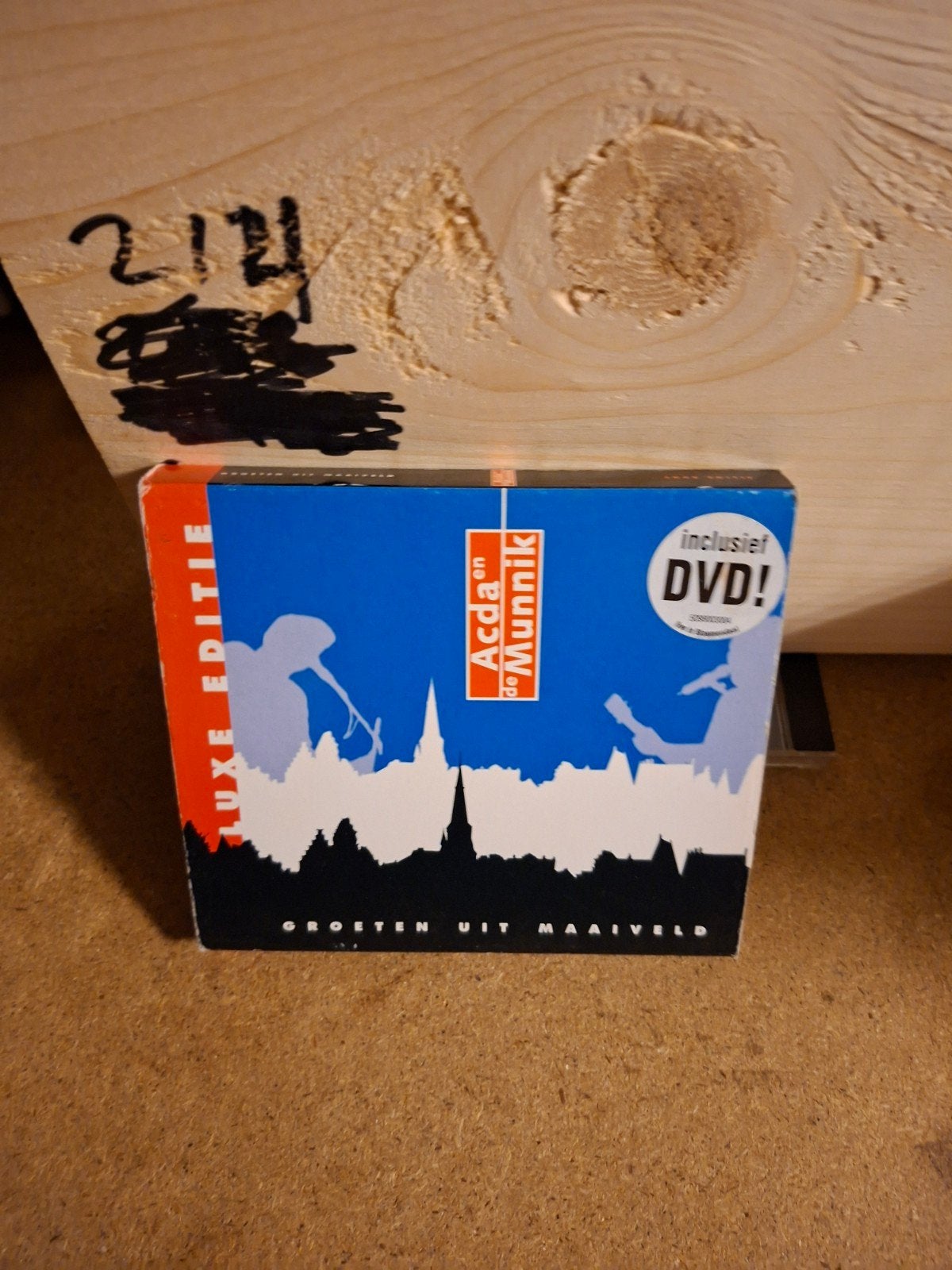 Acda en De Munnik - Groeten uit Maaiveld (Deluxe Editie), Alle leeftijden, Nederlands, Zo goed als nieuw, Concert