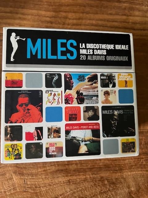 The perfect Miles Davis collection 20 original albums, Ophalen of Verzenden, Zo goed als nieuw, Jazz
