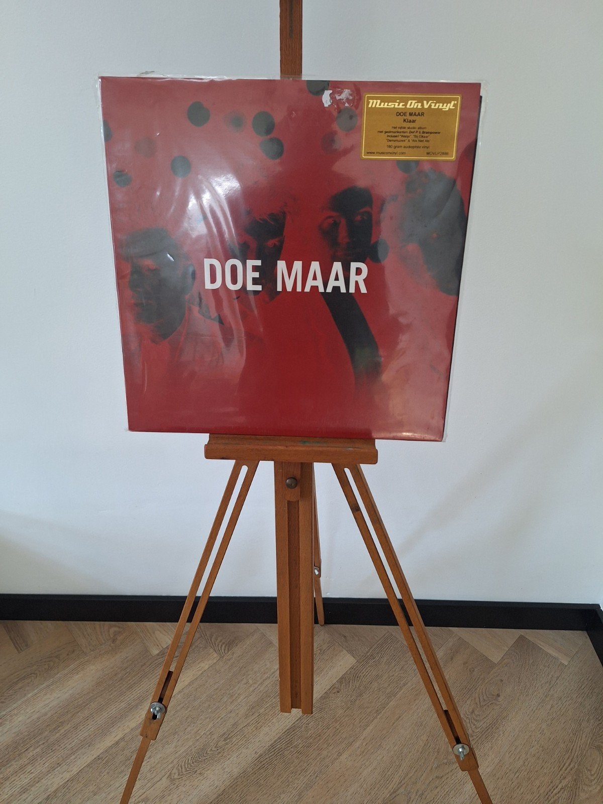 Doe Maar - Klaar (Originele uitgave, Music On Vinyl), LP, Pop, Ophalen of Verzenden, 12 inch