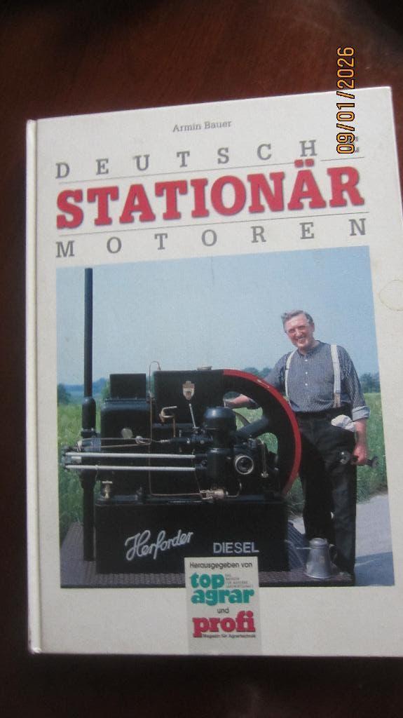 Stationaire Motoren,boek(Duitstalig), Doe-het-zelf en Verbouw, Ophalen of Verzenden, Gebruikt, Overige typen