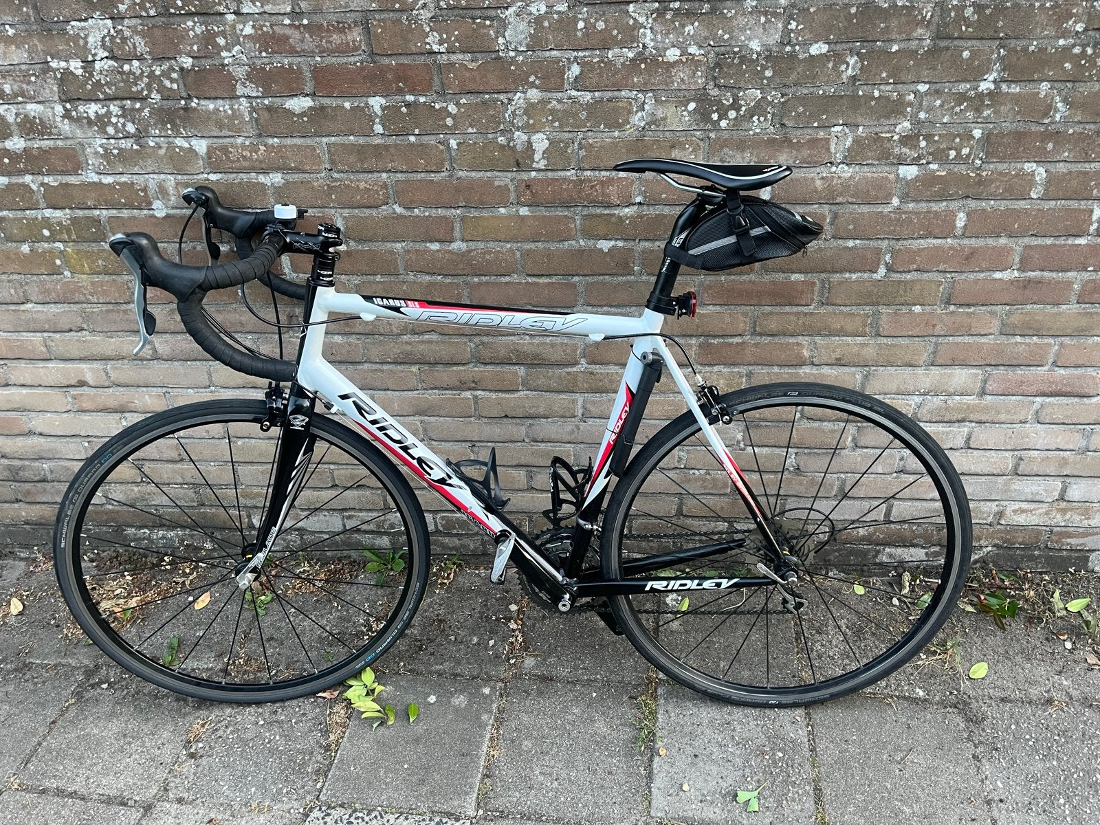 Ridley Icarus SLS racefiets met extra slot, cassette en pomp, 28 inch, Gebruikt, Aluminium, 15 tot 20 versnellingen