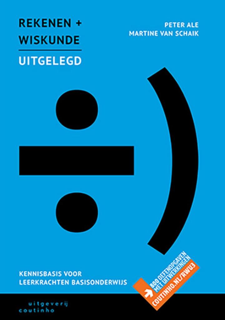 Rekenen + wiskunde uitgelegd, Boeken, Studieboeken en Cursussen, Ophalen of Verzenden, Beta, Nieuw, HBO
