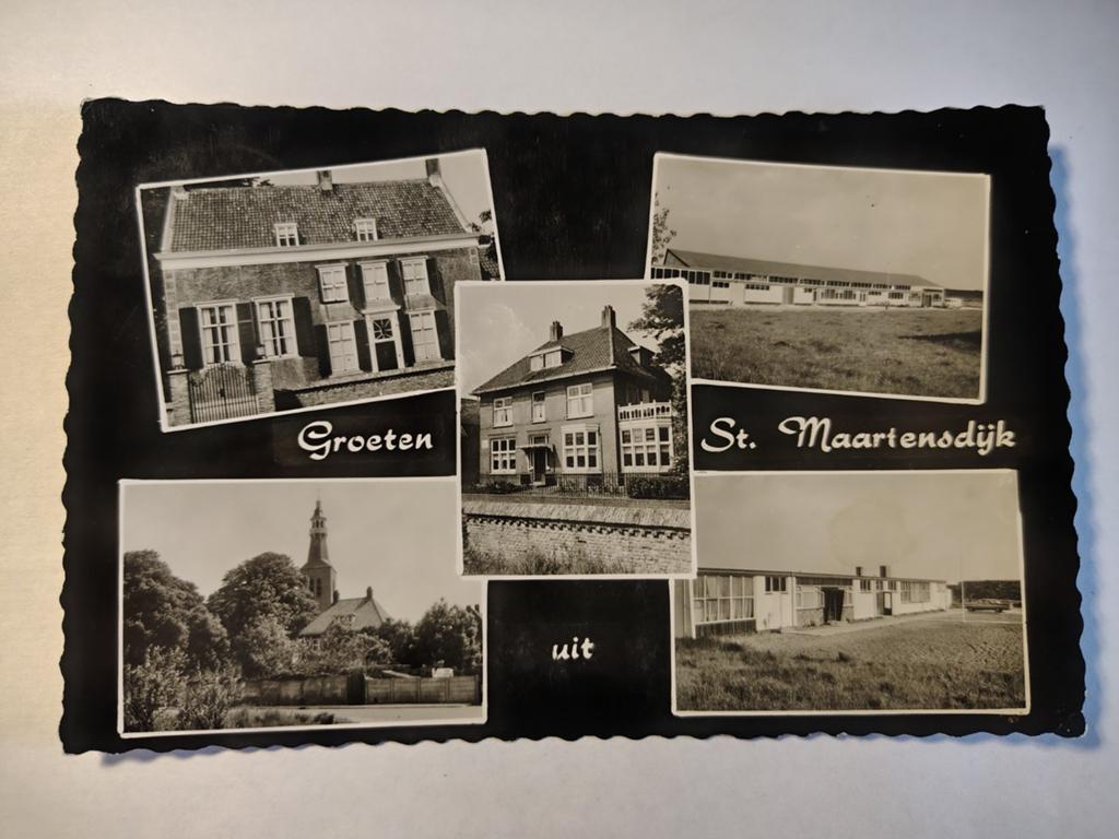 Sint-Maartensdijk Groeten uit, Ophalen of Verzenden
