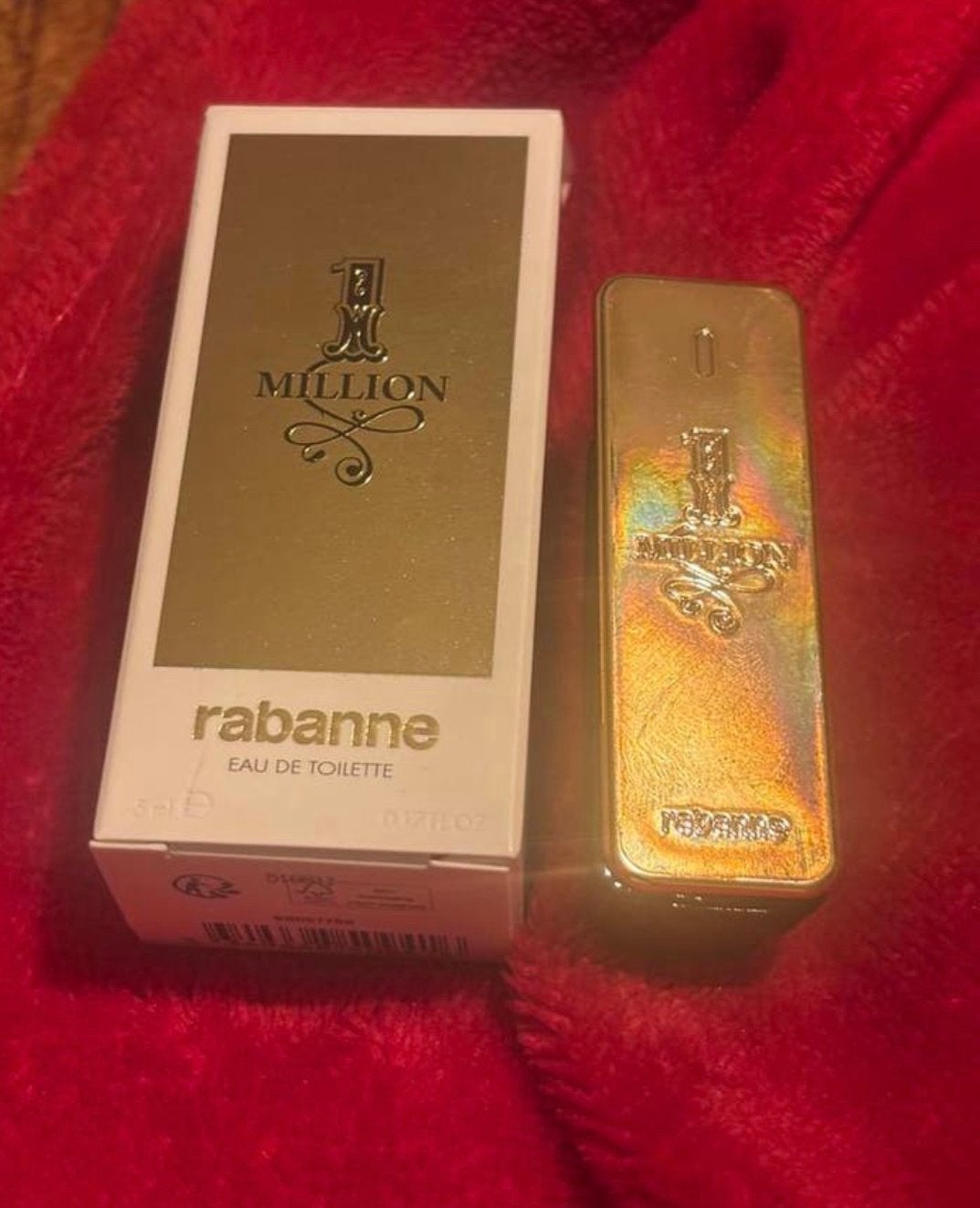 Rabanne 1Million edt miniatuur, Ophalen of Verzenden, Nieuw