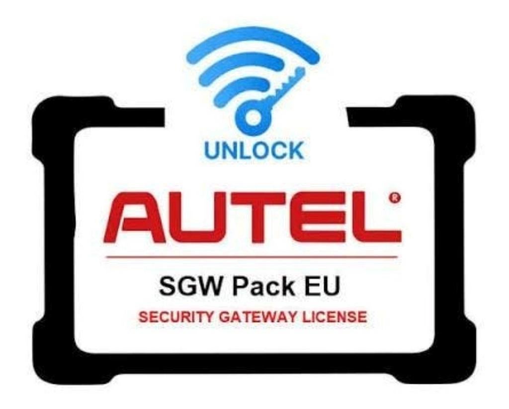 Autel Security Gateway Pakket Sgw FCA SFD Licentie odis, Ophalen of Verzenden