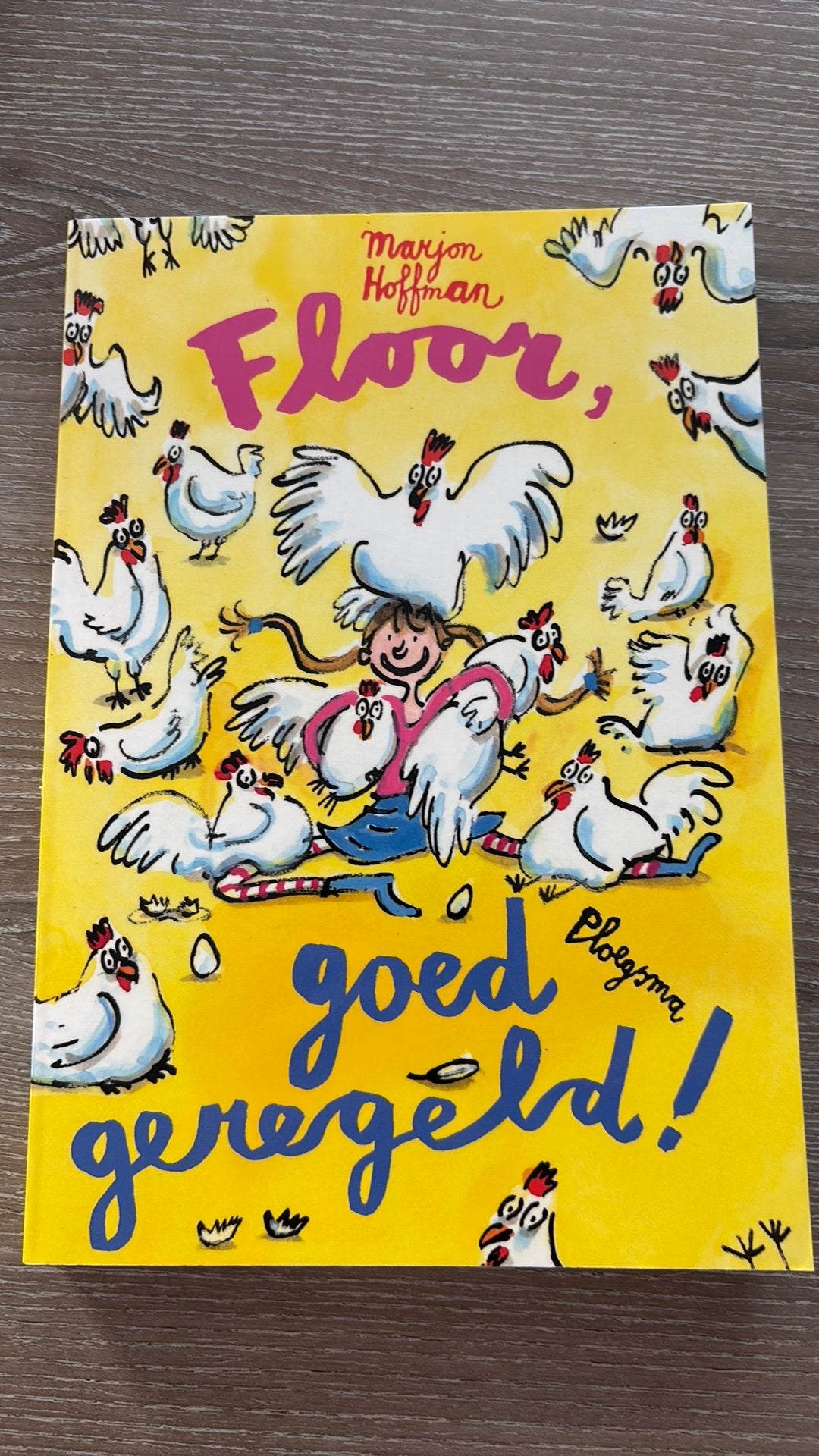 Marjon Hoffman; Floor, goed geregeld (z.g.a.n.), Ophalen of Verzenden, Zo goed als nieuw, Fictie algemeen