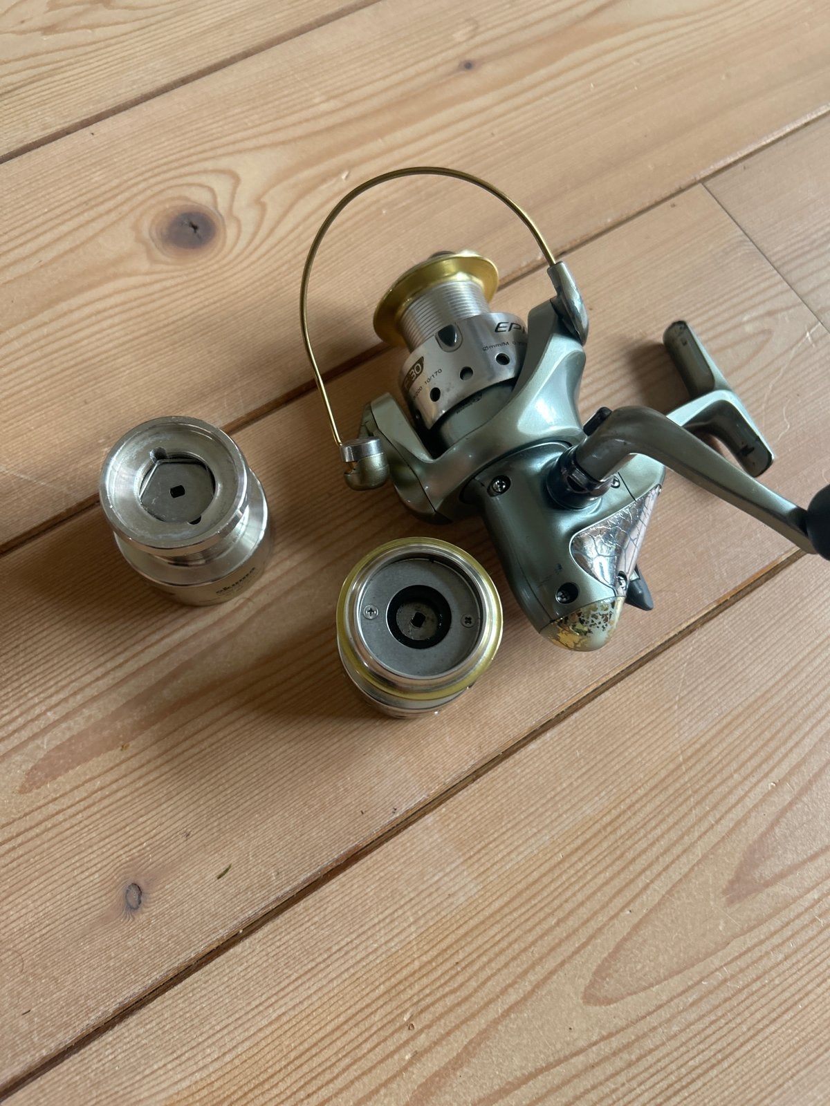 Okuma Epix EF 30 Molen met Extra Spoelen, Ophalen, Gebruikt, Molen