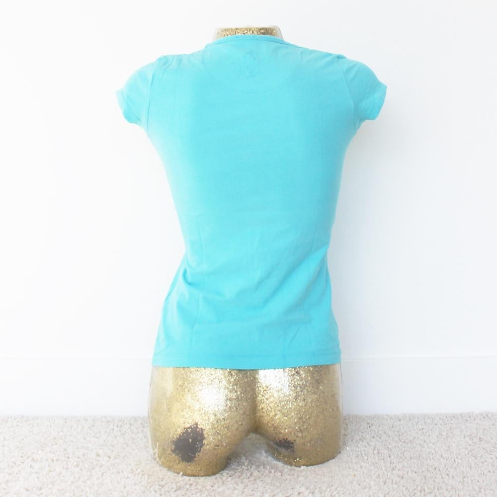 Watcher Shirtje11 (S) - 39 € 5,-, Blauw, Ophalen of Verzenden, Zo goed als nieuw, Korte mouw