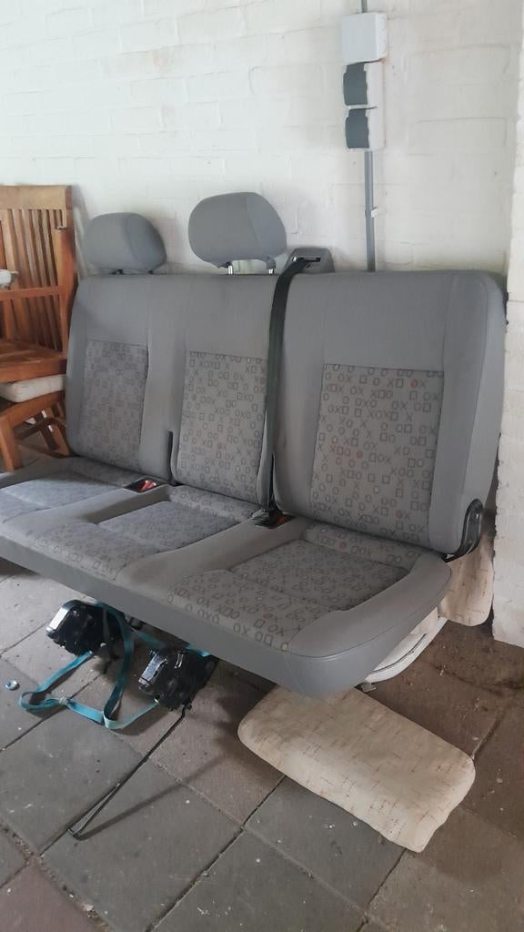 Achterbank VW Transporter T5 - Gebruikt, Ophalen of Verzenden, Volkswagen
